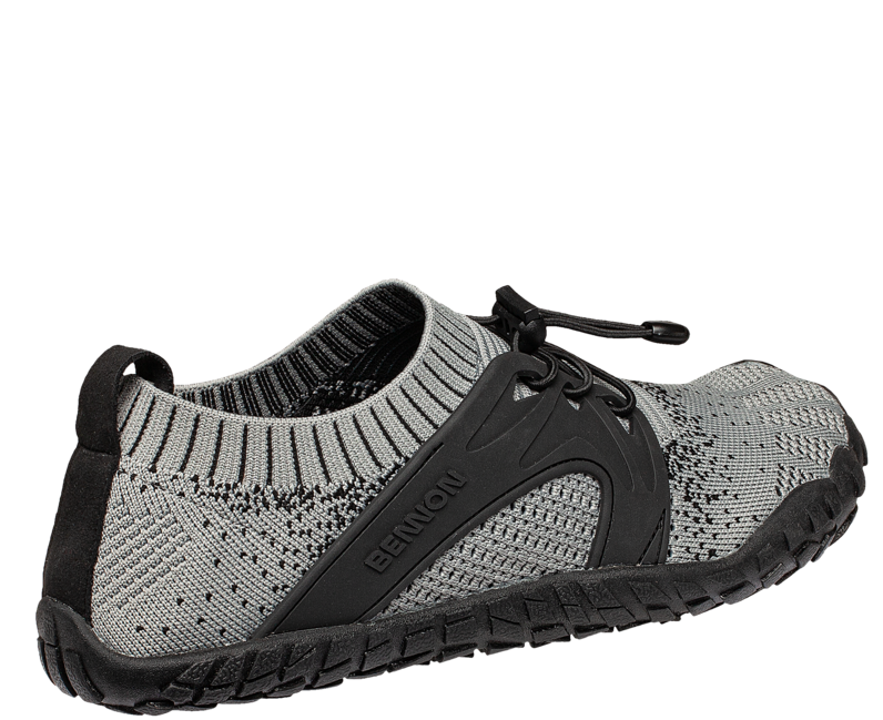 Bennon Bosky Barefoot Shoes, Grey