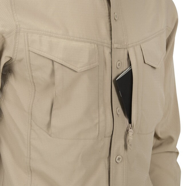 Helikon-Tex DEFENDER Mk2 Tropical Shirt, Dark Olive