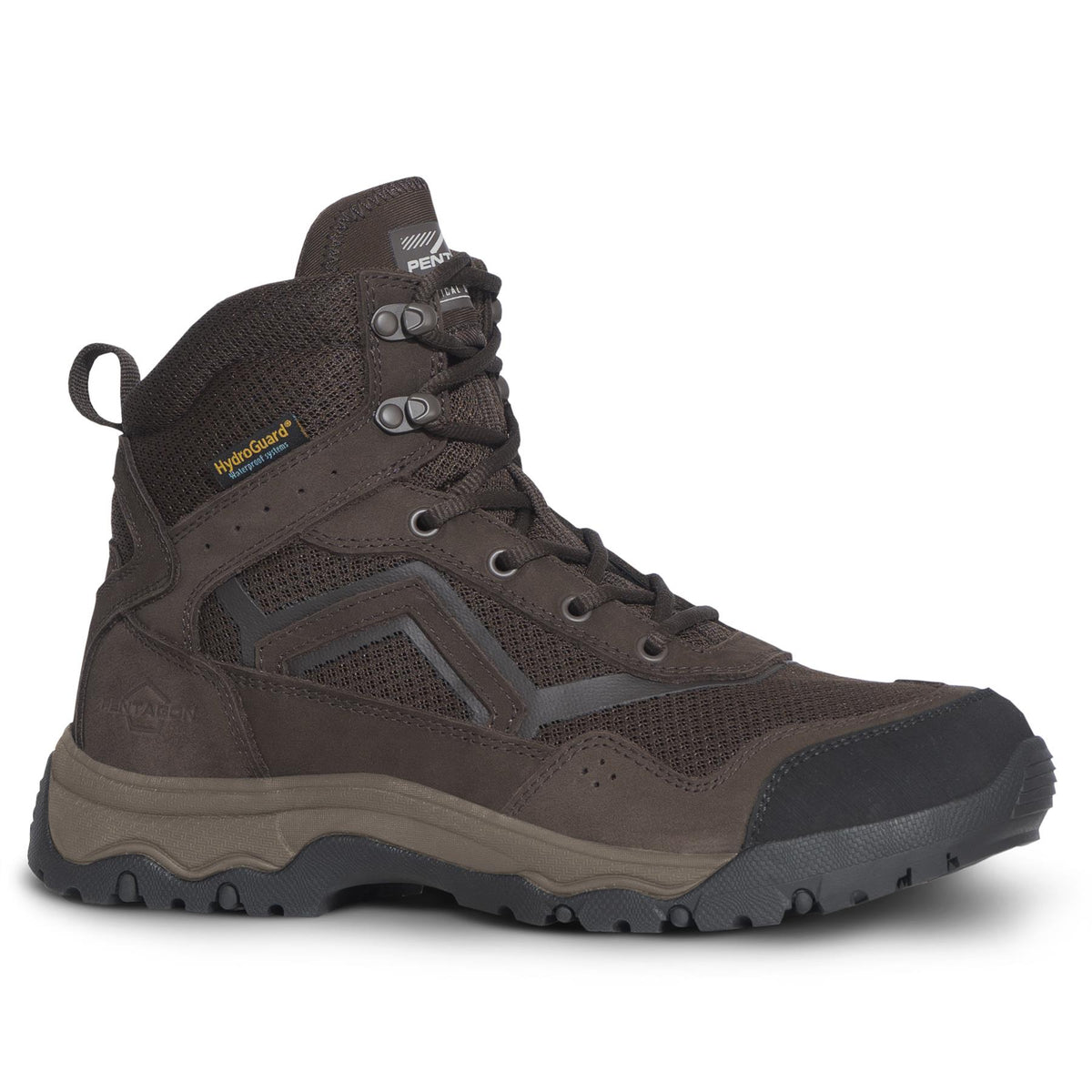 Pentagon Scorpion V2 Nubuck 6" Tactical Boots, Terra Brown