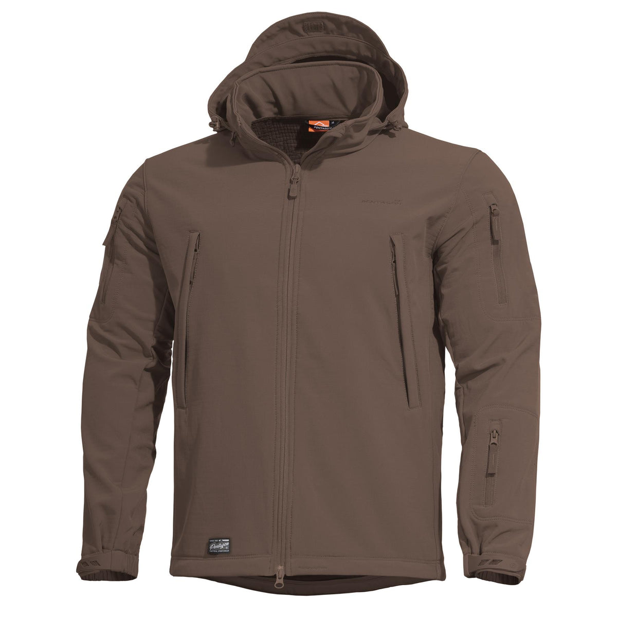 Pentagon Artaxes Escape Jacket, Terra Brown