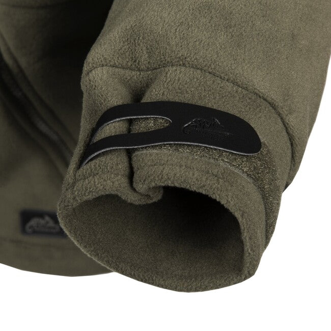 Helikon-Tex Infantry Fleece Jacket, Black Woodland, 330g/m2