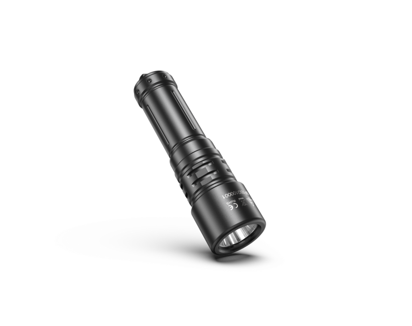 Bludive BD10 Diving Light, Black
