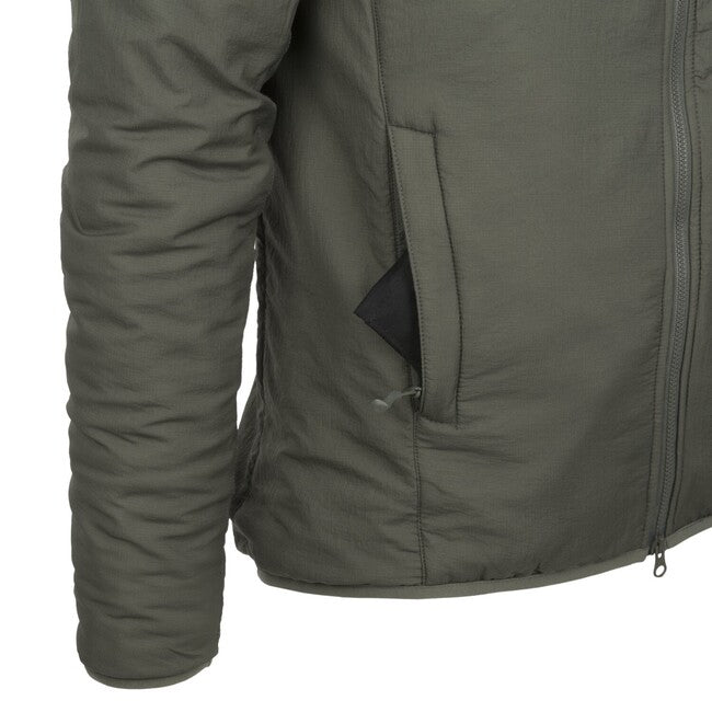 Helikon-Tex WOLFHOUND Bunda s kapucňou- Climashield Apex - Desert Night Camo