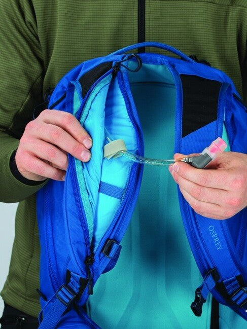Osprey Kamber 20 Ski Touring Backpack, Alpine Blue