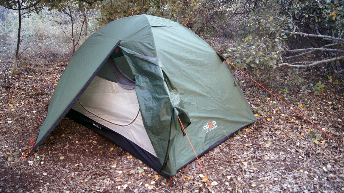 Origin Outdoors Snugly Tent 2 Person