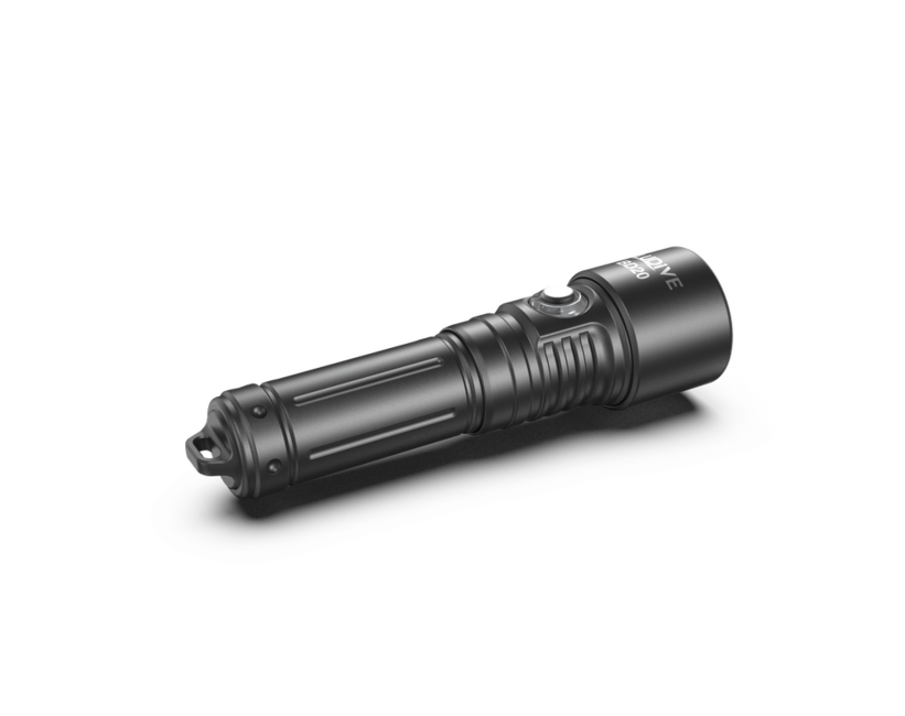 Bludive BD20 Diving Light, Black
