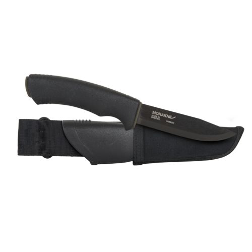 Morakniv Bushcraft Expert Outdoor Knife, Black