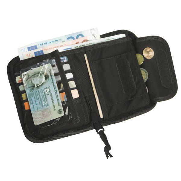 Tasmanian Tiger MIL Wallet, Black