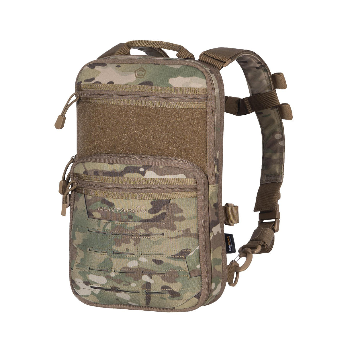 Pentagon modularen nahrbtnik 5L/17L, multicam