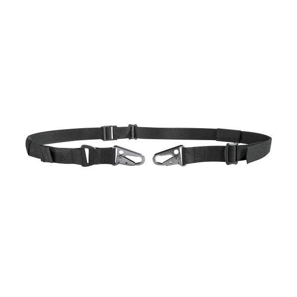 Tasmanian Tiger Two-Point Weapon Sling with Carabiner, Black