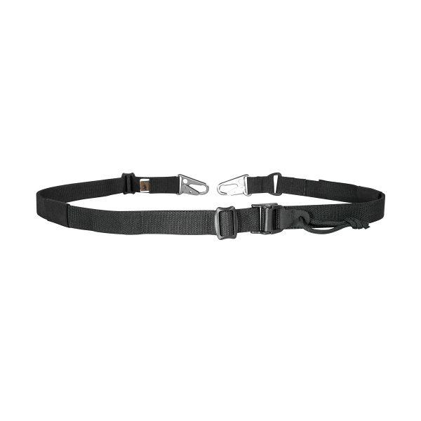 Tasmanian Tiger Two-Point Weapon Sling with Carabiner, Black