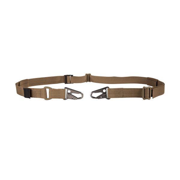 Tasmanian Tiger Two-Point Rifle Sling with Carabiner, Coyote Brown