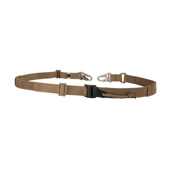 Tasmanian Tiger Two-Point Rifle Sling with Carabiner, Coyote Brown