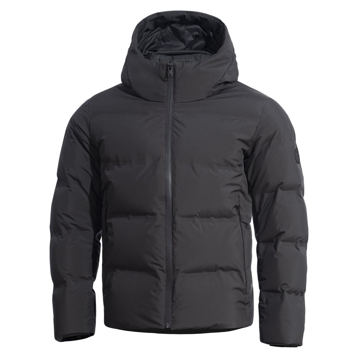 Pentagon Omega quilted jacket, black