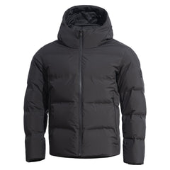 Pentagon Omega quilted jacket, black