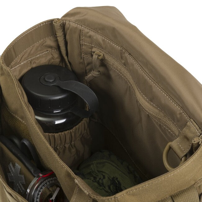 Helikon-Tex Bushcraft Haversack Bag, Earth Brown/Clay Cordura
