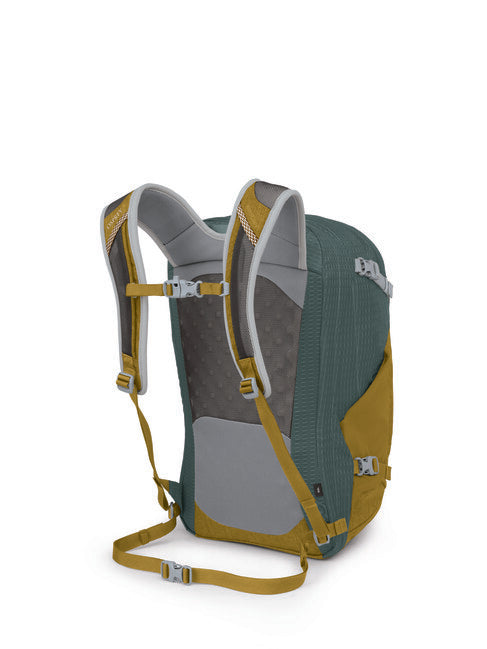 Osprey Nebula City Backpack, Green Tunnel/Brindle Brown