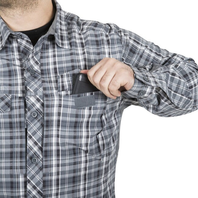 Helikon-Tex DEFENDER Mk2 City Shirt, Pine Plaid