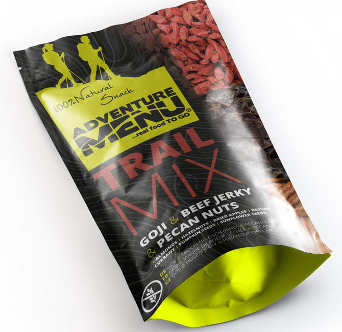 Adventure Menu Trail Mix Beef, Pecan, Goji 100g