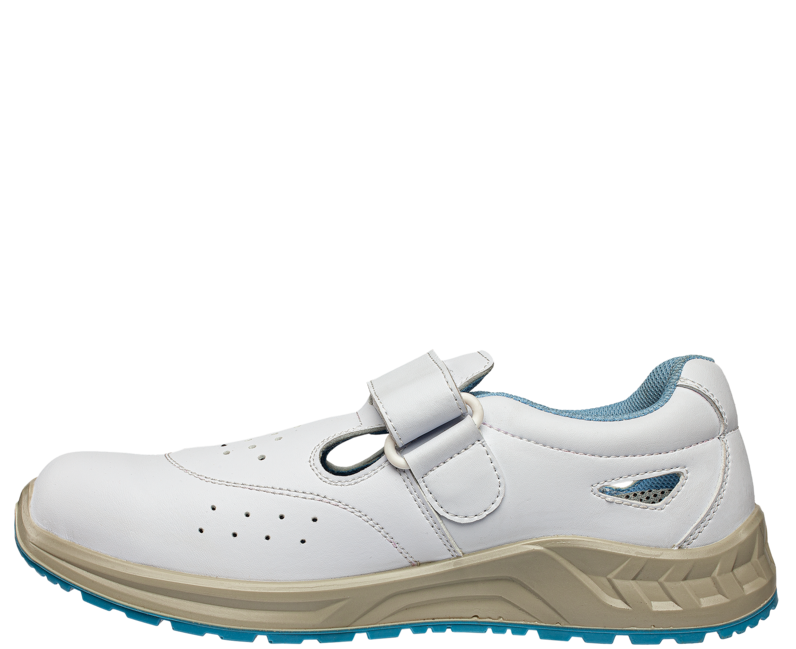 Bennon Work Sandals White O1 ESD