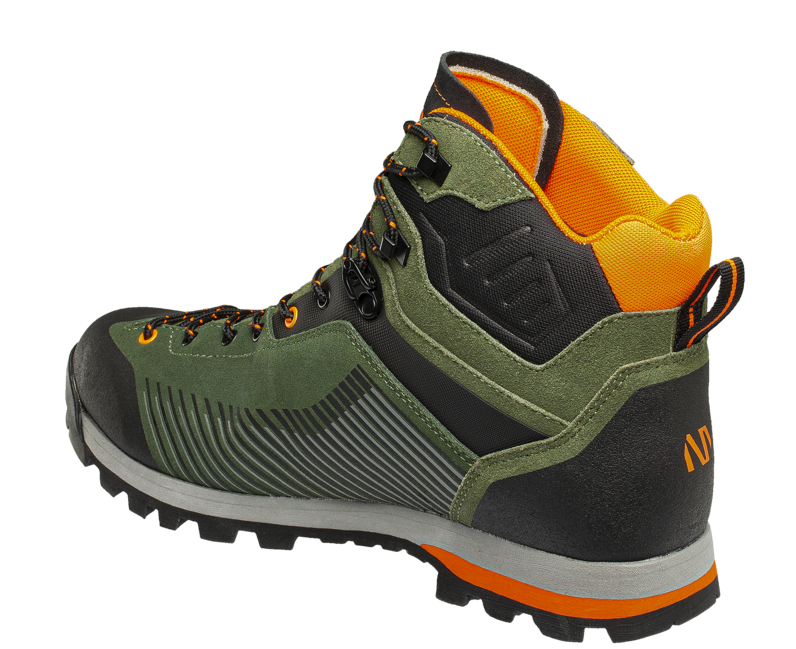 Bennon Peak High Tactical Boots, Green