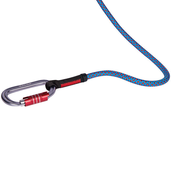 CAMP Positioning Log with Rotating Pulley GYRO and Auxiliary Pull Pulley for Arborists and Professional Rescuers Gyro Lanyard Single + 2 × 2125