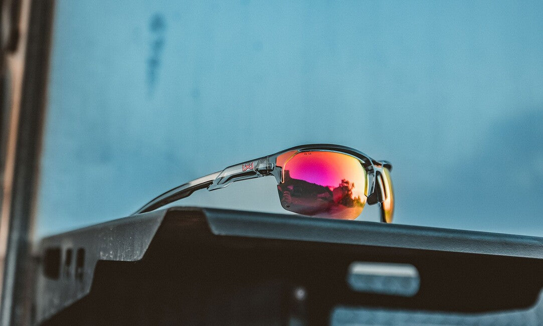 Wiley X Jakl Γυαλιά Ηλίου, Captivate Red Mirror/ Gloss Crystal Grey