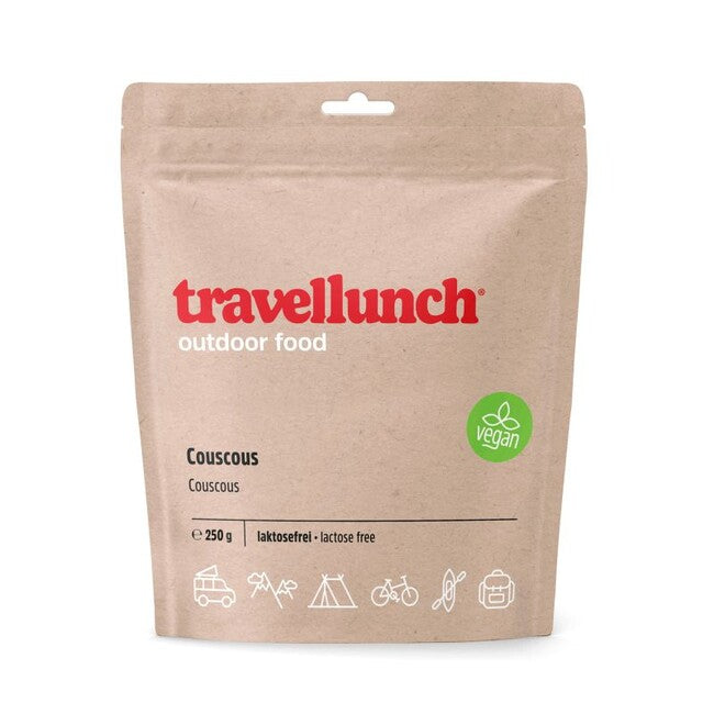 Travellunch 10-Pack Couscous Vegetarian Lactose-Free 250g