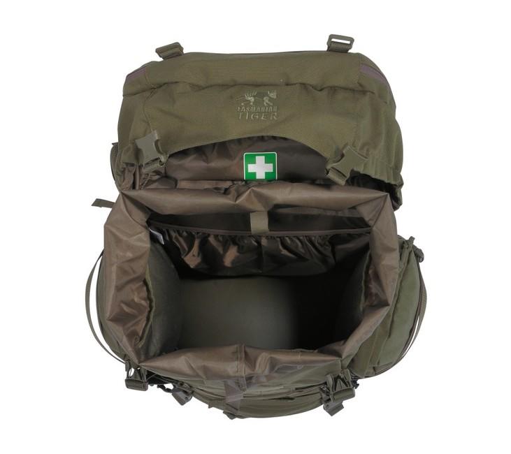 Tasmanian Tiger Raid Pack MK III Backpack, Black, 52L