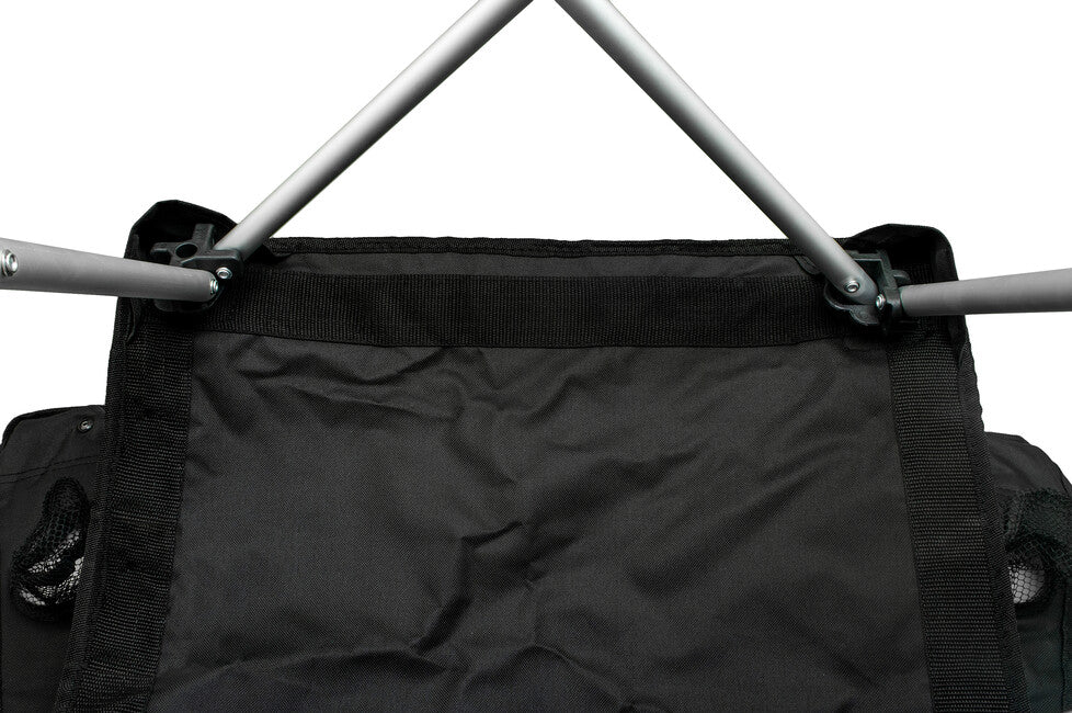 BasicNature Comfort Travel Chair, Black