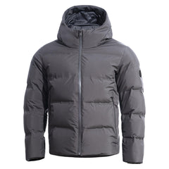 Pentagon Omega quilted jacket, Cinder grey