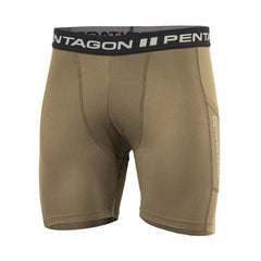 Pentagon Apollo Tac-Fresh Shorts, Coyote