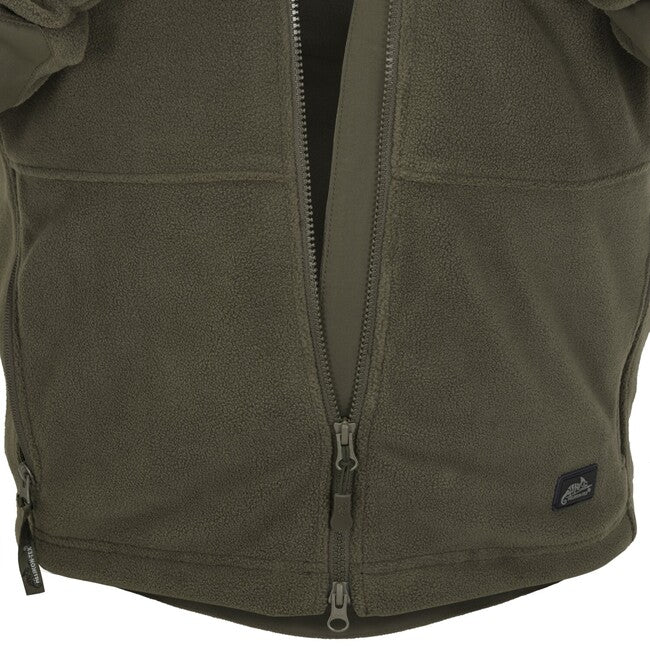 Helikon-Tex CUMULUS Heavy Fleece Hoodie, Taiga Green