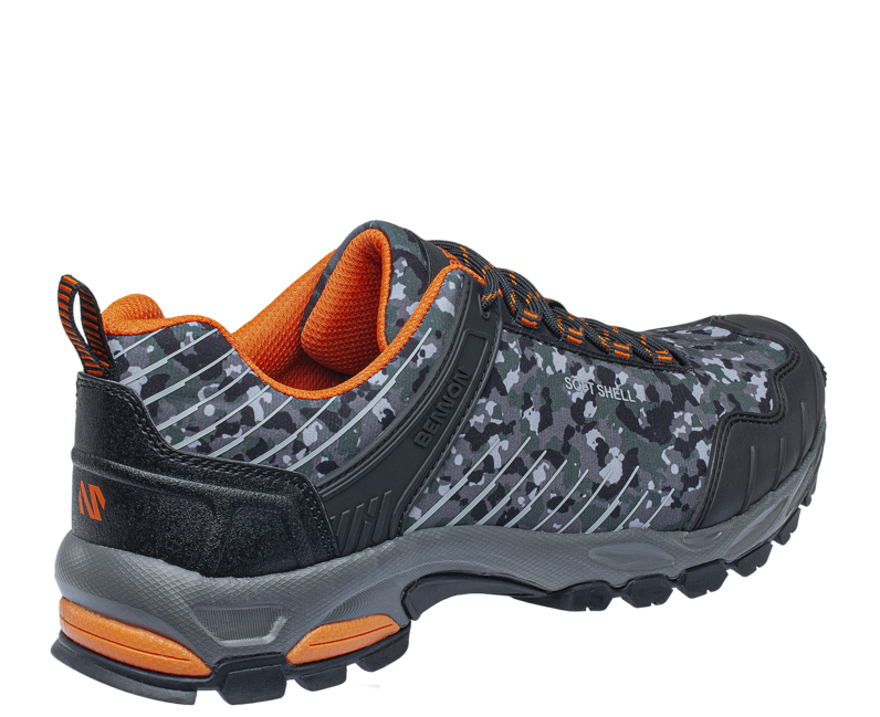 BENNON CAMOS Low Hiking Boots