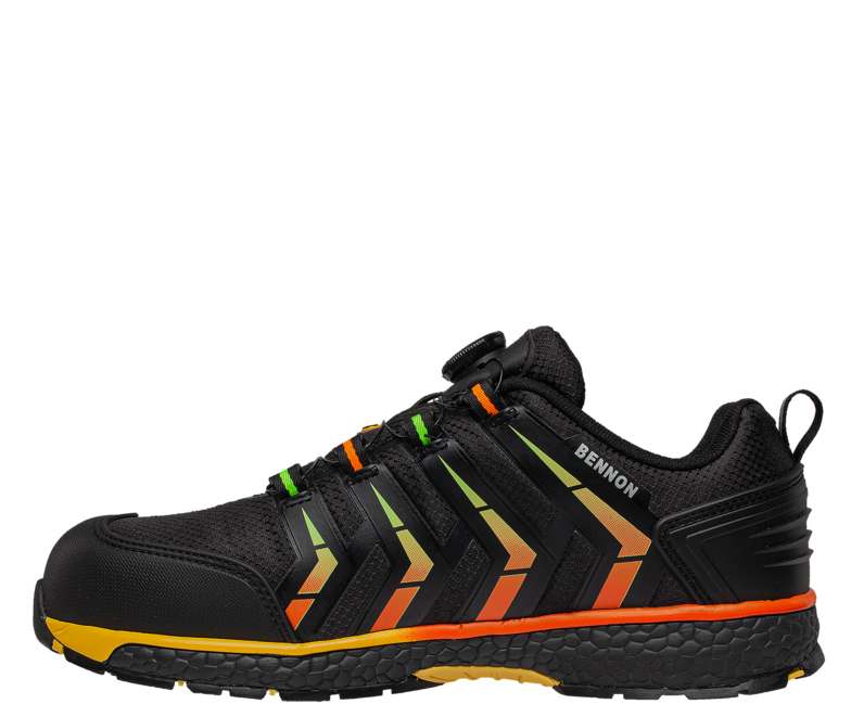 BENNON STINGER S3 ESD ATOP Low Work Boots