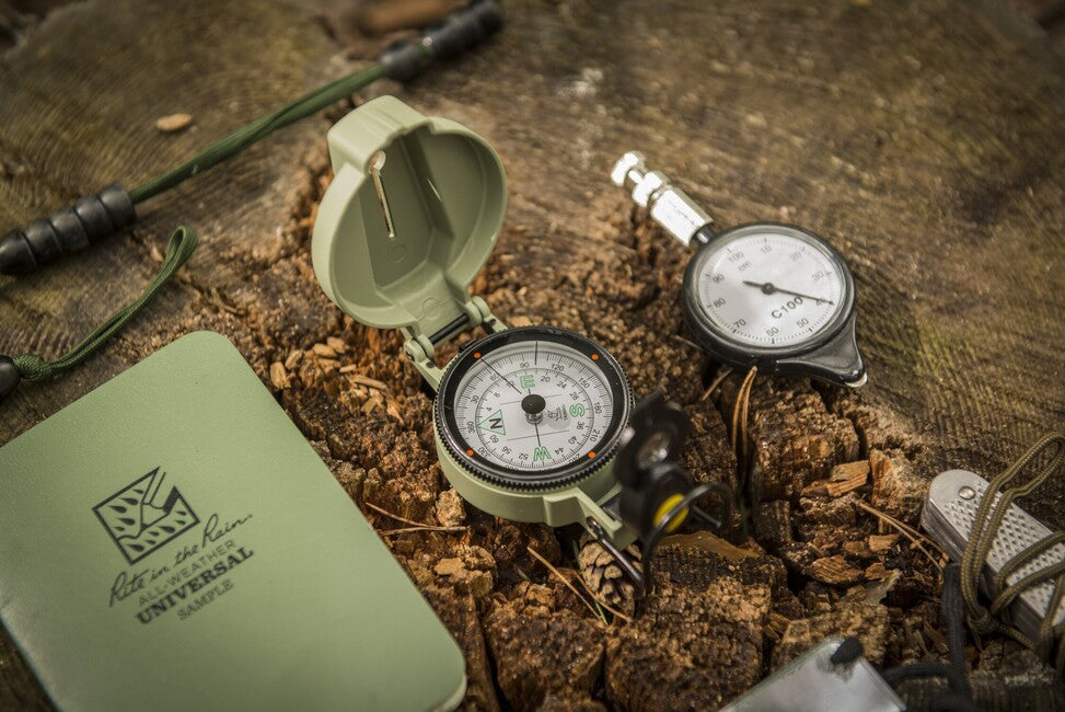 Helikon-Tex Ranger Compass Mk2 Lighted, Green