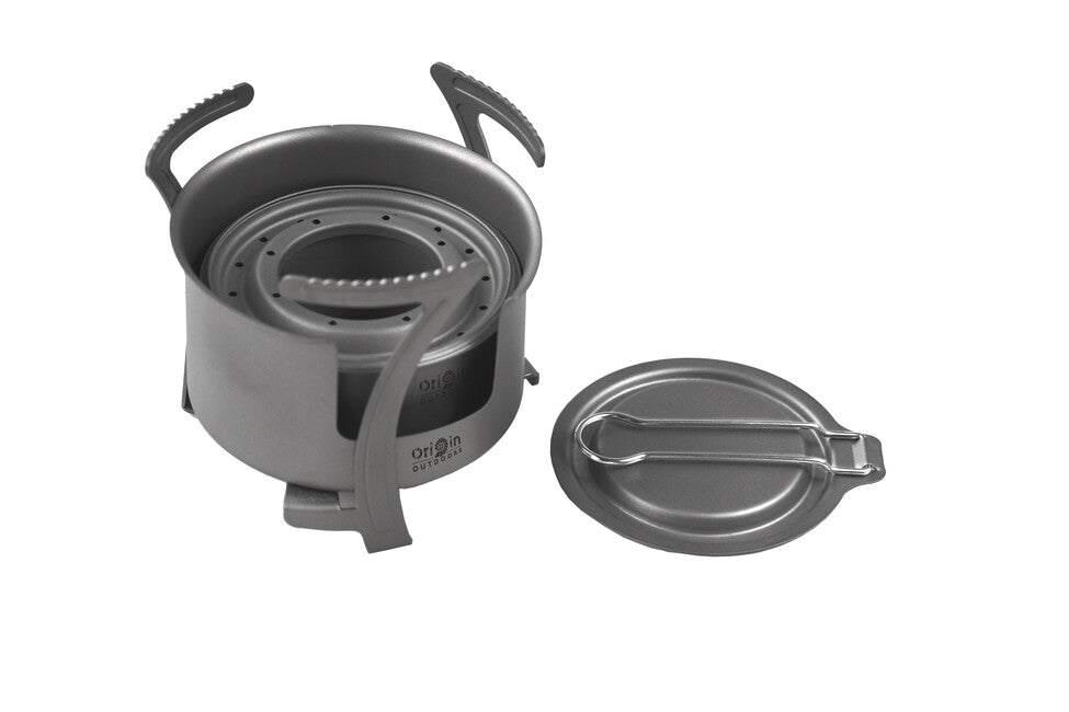 Origin Outdoors Stove Combo Titanium