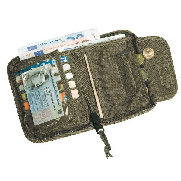Tasmanian Tiger RFID B Wallet, Black