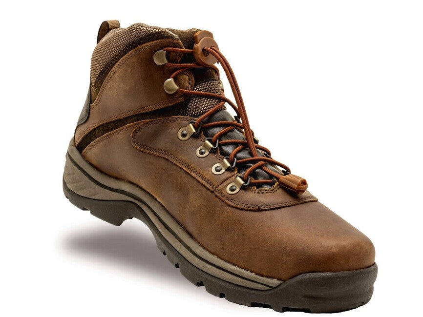 Lock Laces Trekking Shoe Laces, Dark Brown