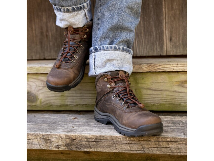 Lock Laces Trekking Shoe Laces, Dark Brown