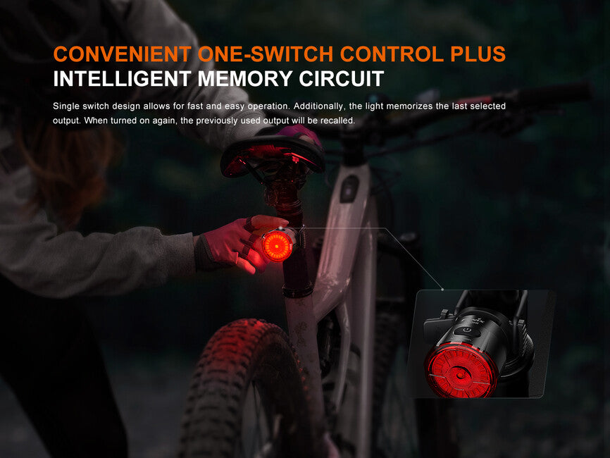 Fenix BC06R Rechargeable Flashing Light