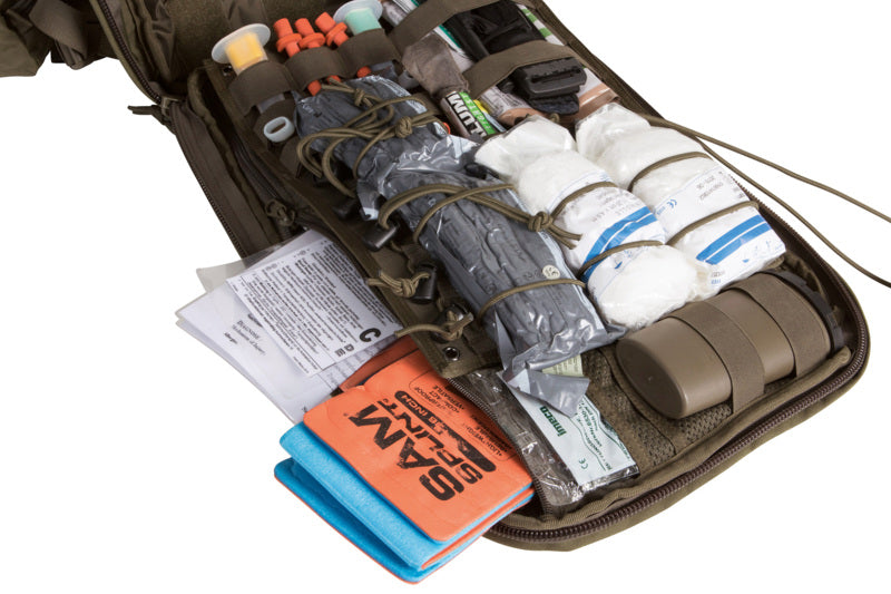 Tasmanian Tiger Medic Assault Pack MKII, Olive, 15L