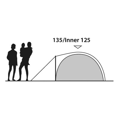 Outwell Cloud 4 Tent