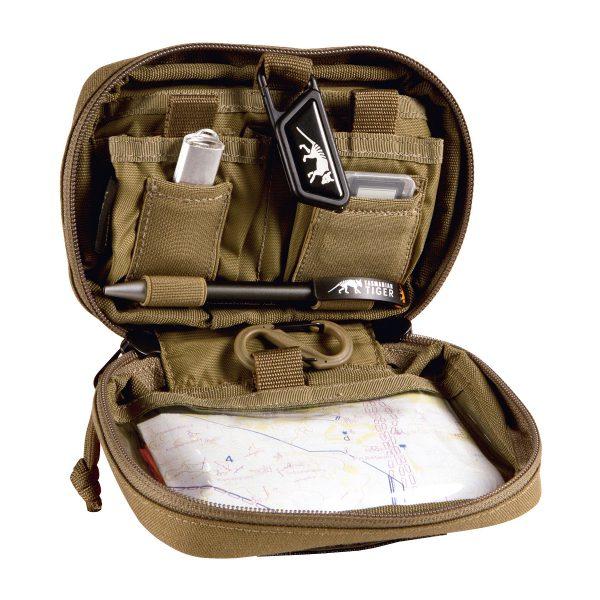Tasmanian Tiger Admin Molle Pouch, Coyote Brown