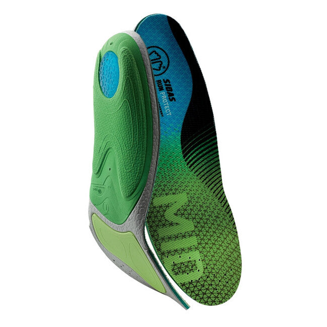 Sidas Run 3Feet Protect Mid Insoles with Support