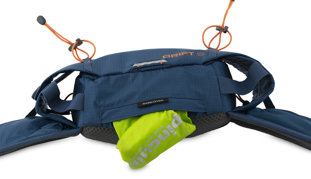 Pinguin Drift 5 Hip Pack, Nylon, 5 L, Black