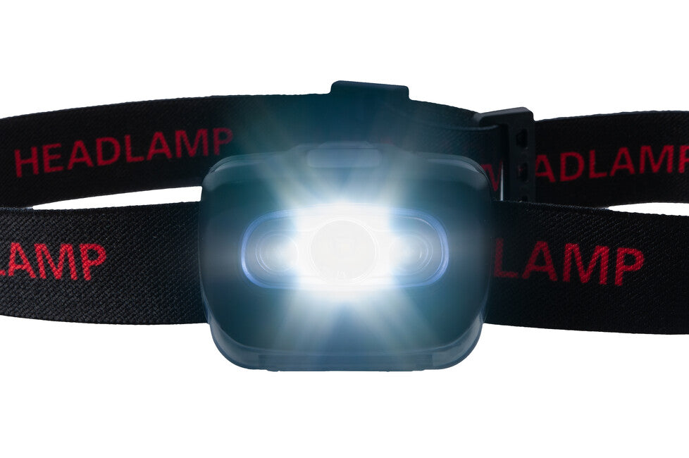 Origin Outdoors Compact LED čelovka 200 lúmenov