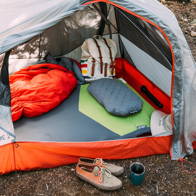 Klymit Luxe V Sheet XL Θήκη Προστασίας Στρώματος, πράσινο-γκρι