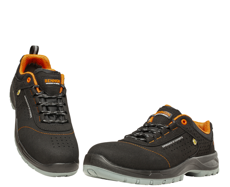 Bennon NUX S1P ESD NM Low Work Shoes