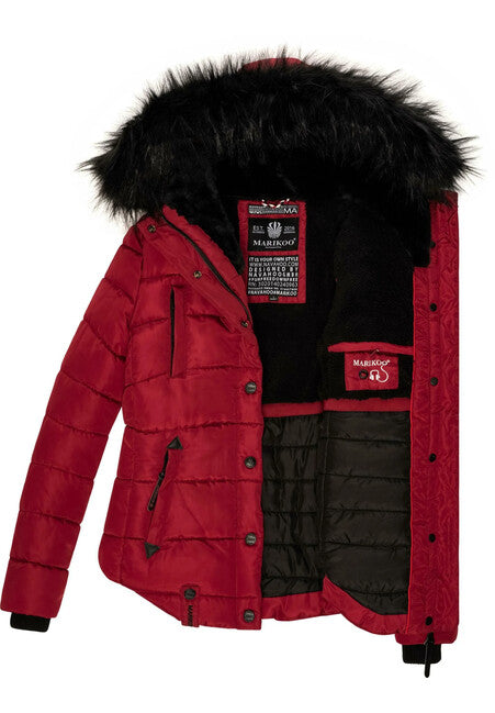 Marikoo LOTUSBLUTE Women's Winter Jacket